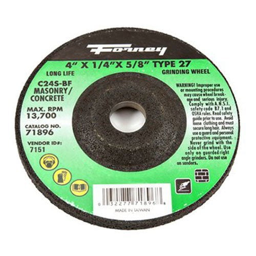 Masonry Depressed Center Grinding Wheel Masonry Depressed Center Grinding Wheel